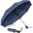 Repel Umbrella Windproof Travel Umbrella - Compact, Light, Automatic, Strong and Portable - Wind Resistant, Small Folding Bac
