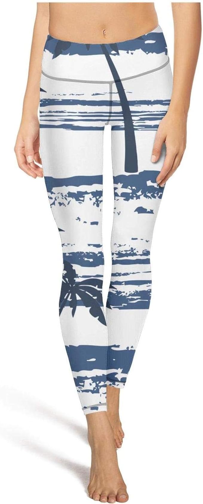 purple leggings with pockets