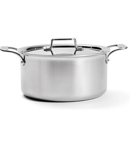 Amazon.com: All-Clad D5 5-Ply Stainless Steel Sauce Pan 4 Quart