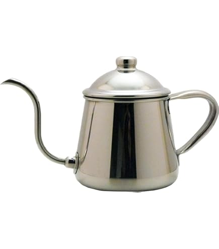 One Pot Carita Kalita Stainless Steel Coffee Pot (1000ml