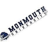 Desert Cactus Monmouth University Sticker Hawks Name Logo Vinyl Decal Laptop Water Bottle Car Scrapbook (8 Inch Sticker)