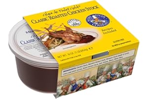 More Than Gourmet Glace De Poulet Gold, Roasted Chicken Stock, 16-Ounce