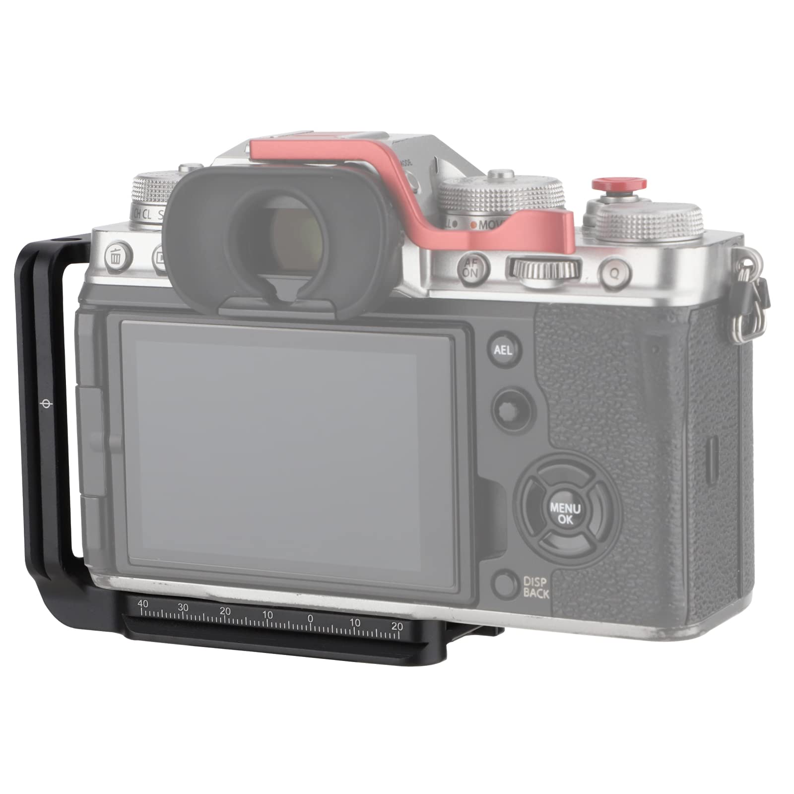 Haoge HG-XT4 L Bracket for Fujifilm X-T4 Fujinon XT4 DSLR Camera,Compatiable Arca Style Quick Release Plate，