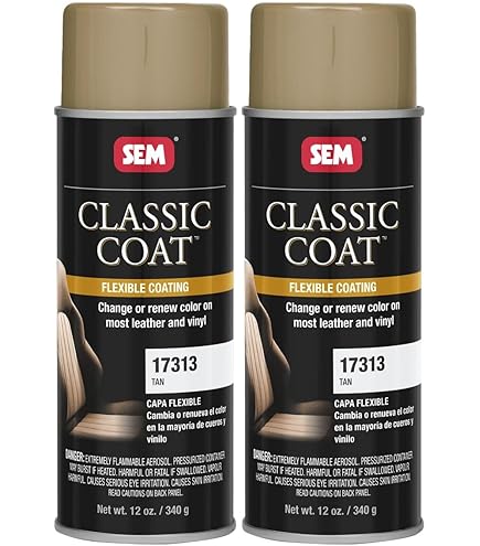 Amazon.com: SEM 17313 Tan Classic Coat - 12 oz. : Automotive