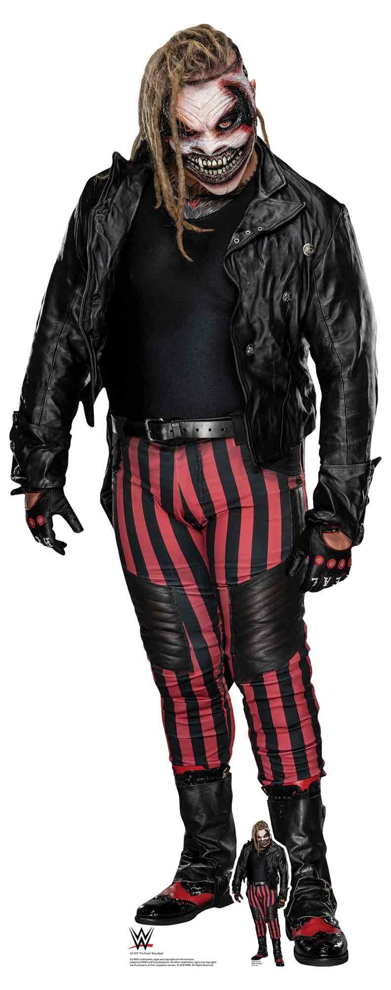 Star Cutouts SC1597 Bray Wyatt WWE Ultimate Edition Lifesize Cardboard Cutout – Wrestling Party Display & WWE Fan Collectible