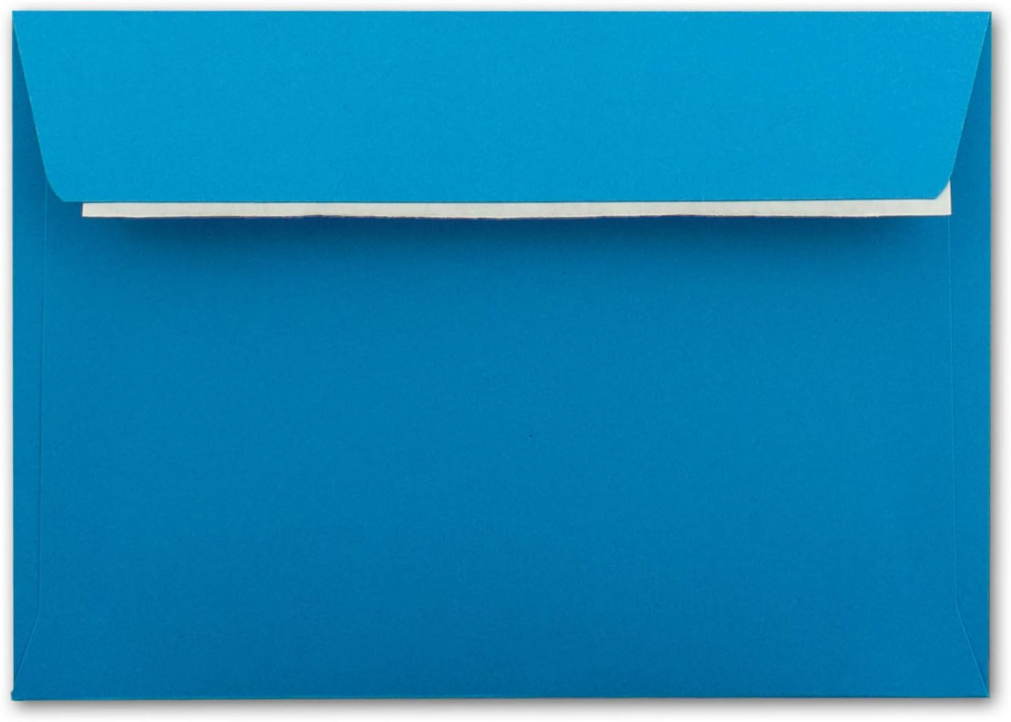 FarbenFroh by GUSTAV NEUSER 25x envelopes azure blue DIN C6 format 11.4 x 16.2 cm, self-adhesive, envelopes without window - Image 5