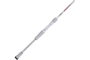Abu Garcia Veritas Casting BFS Fishing Rod, Balanced and Lightweight Rod, Powerlux 100 Construction, Custom Ergonomic Reel Seat