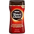 Nescafe Taster's Choice Instant Coffee, Regular, 12 Ounce (Pack of 6)