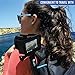 Aluminum Case Frame (Black) for GoPro Hero 7 Black Hero 6 Hero 5 with 52mm UV Filter Skeleton Housing with Microphone Mic Mount for Go Pro Hero7 Black Hero6 - Best Protection for GoPro by SublimeWare
