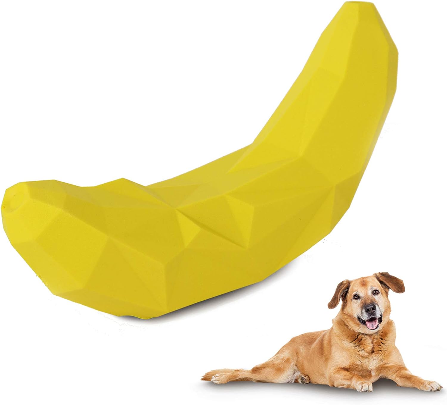 banana chew toy