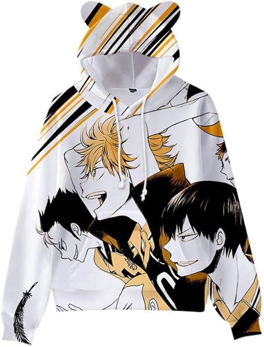 haikyuu felpe
