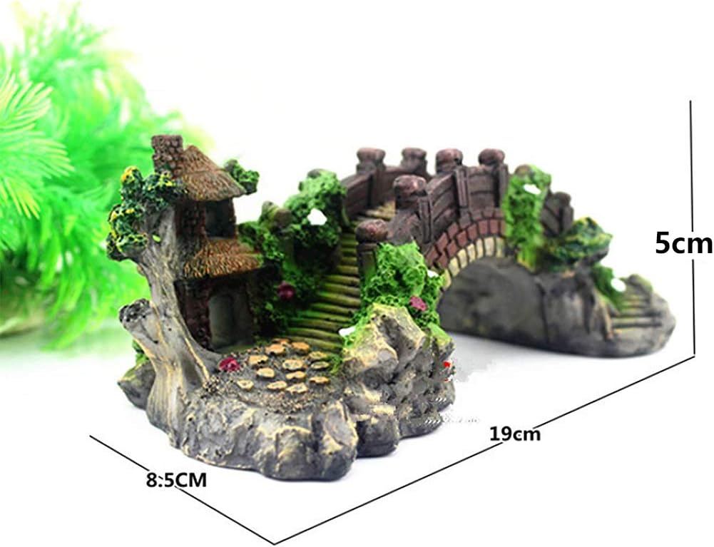 BETOY Aquarium Ornament Bridge - Image 3