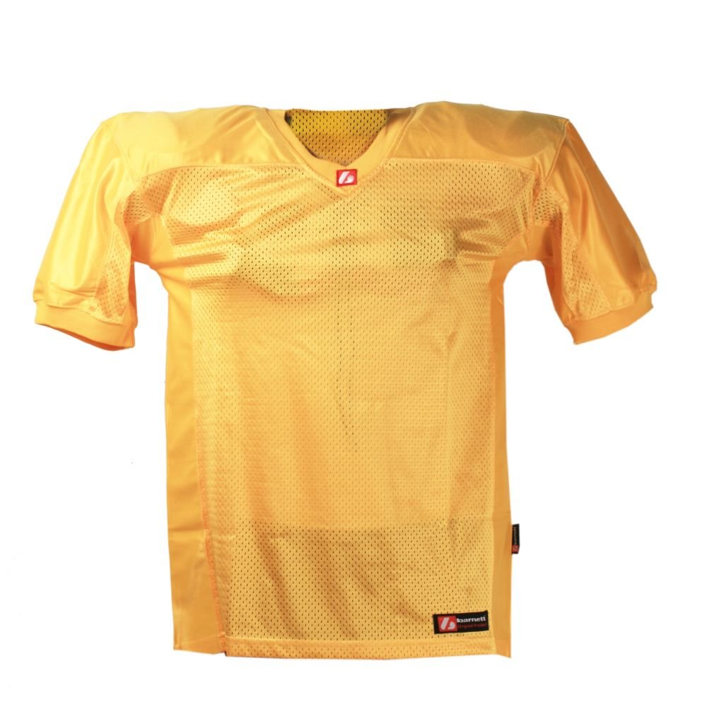 BARNETT FJ-2 Football Jersey Match Light Yellow (2XL)