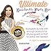 Ultimate Bachelorette Party Decorations Mega Value Kit - Tiara, Sash, Veil/Comb, Banner, Tattoos, Cups, Straws, Balloons, Party Games, Drinking Game - Bride To Be Bridal Shower - Party Supplies