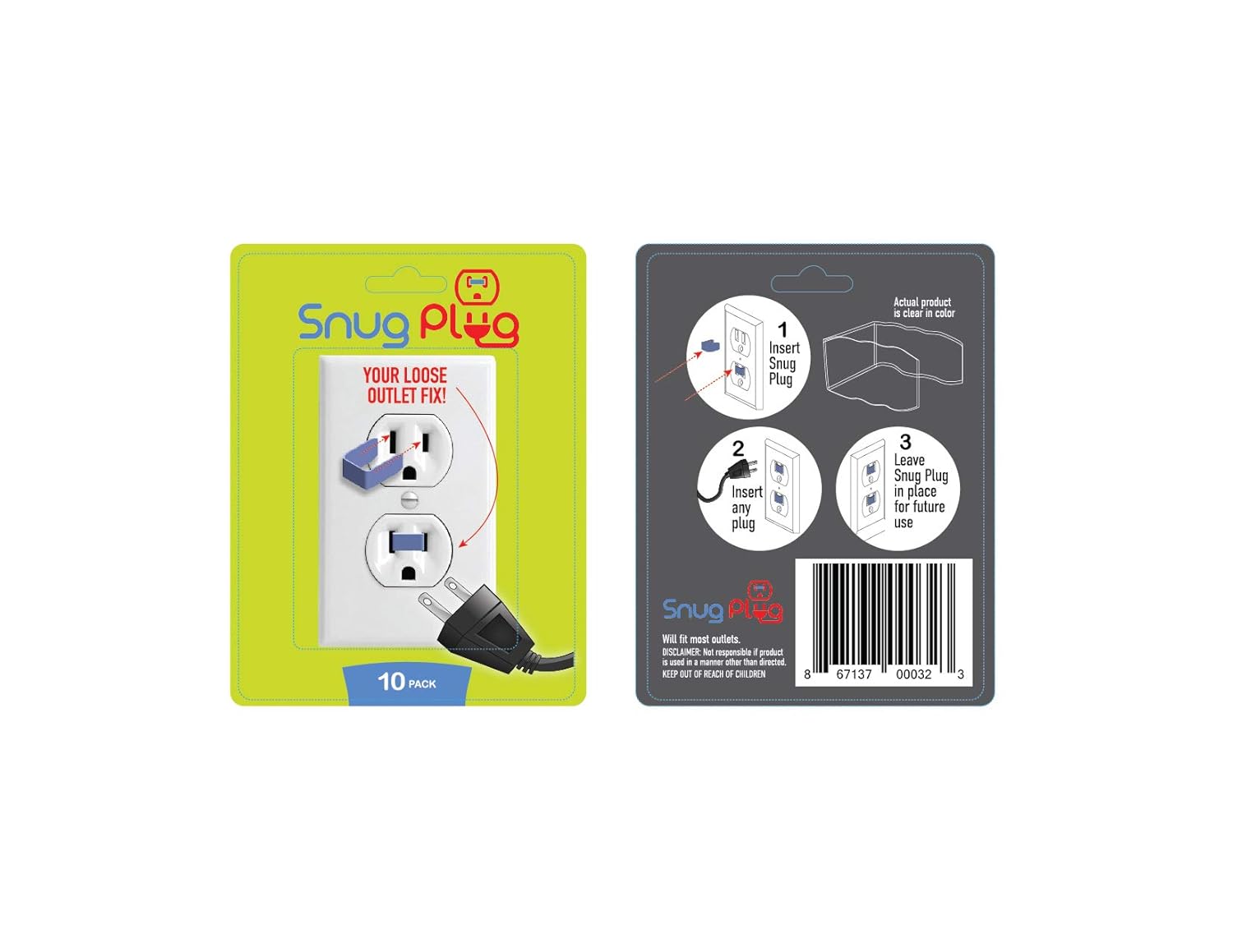 How To Fix A Loose Outlet Plug