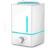 1500ml Aroma Essential Oil Diffuser Large - Exqline Diffuser for Essential Oils Large Room Large Aromatherapy Diffuser Large 