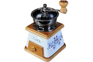 Latwne Manual Coffee Grinder New Ceramic Hand Grinder Small Coffee Grinder Household Grinder Ceramic Grinding Core