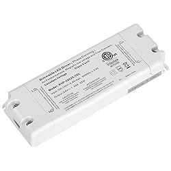 25W Dimmable LED Driver, 120V AC to 24V DC