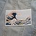 The Great Wave Off Kanagawa Embroidered Patches, Badge Applique DIY Accessories - Iron or Sew on Clothing