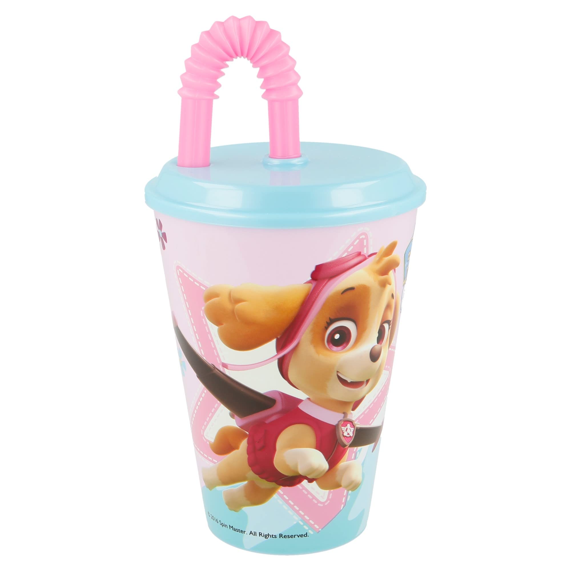 PAW PATROL The Patrulla Canina – Cup Shaft Value 430 ml (Stor 86730)