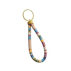 Made by Nami Boho Keychain with Gold Keyring for