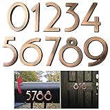 Diggoo 20 Pack Mailbox Numbers 0-9, 2.76 Inch
