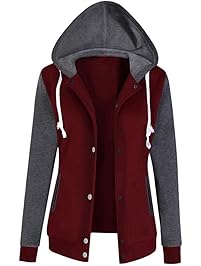 Jushye Women's Hoodies Jacket Coat, Ladies Autumn Hoody Fashion Long Sleeve Hoodie Sweatshirt Print Causal Tops Blouse