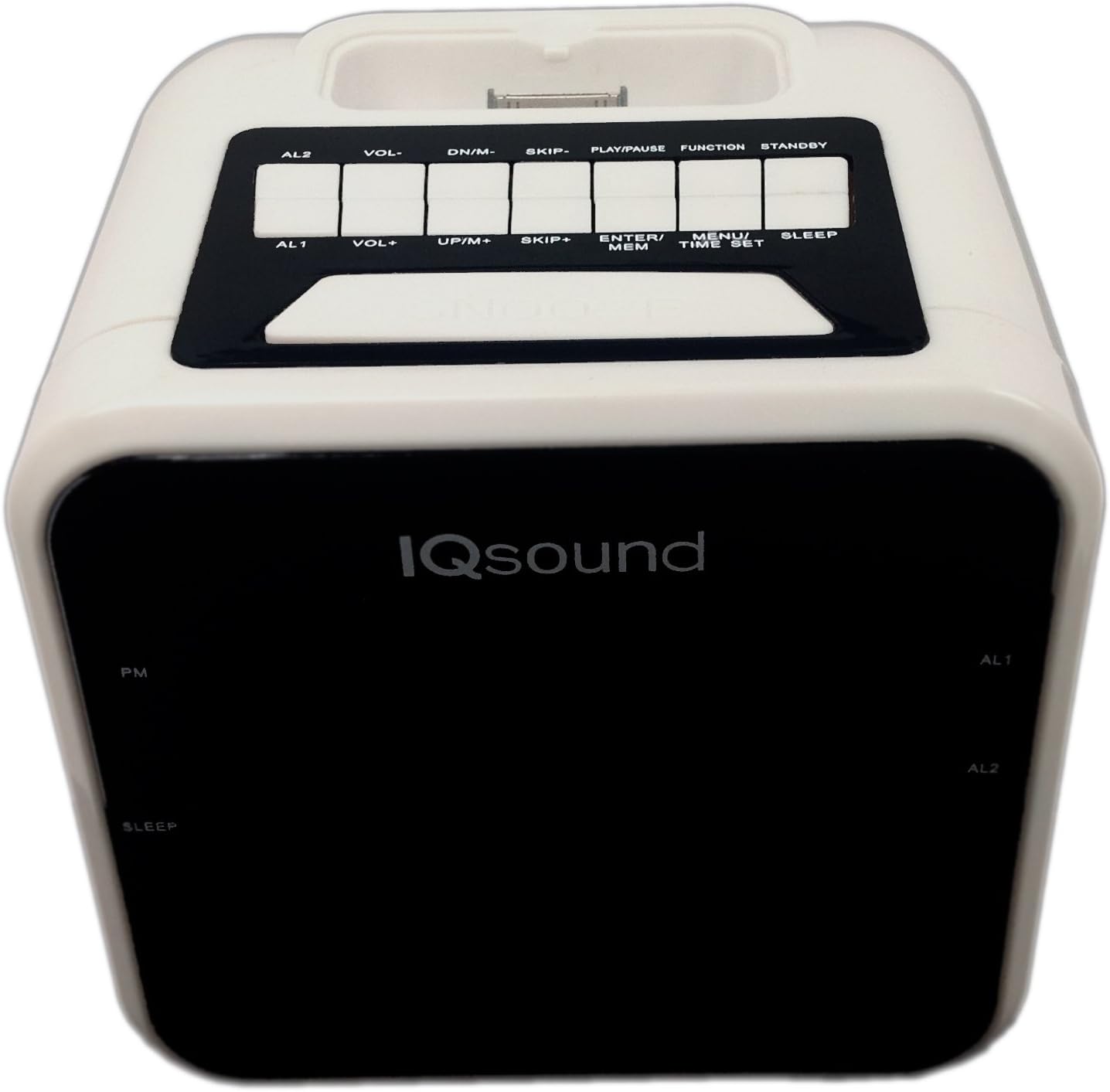 Supersonic 1.2" Display Alarm Clock/Radio for iPod and iPhone