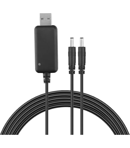 Adaptateur Type-C Vers DC Pour Gilets Chauffants ORORO - 2 Pièces, Compatible PD3.0/4.0 - Permet D’alimenter La Veste Avec Une Batterie Externe USB-C - 14