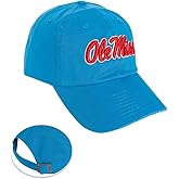 Desert Cactus Ole Miss University of Mississippi Baseball Hat Rebels Brimmed Embroidered Cap Adjustable Cloth Strap Adult