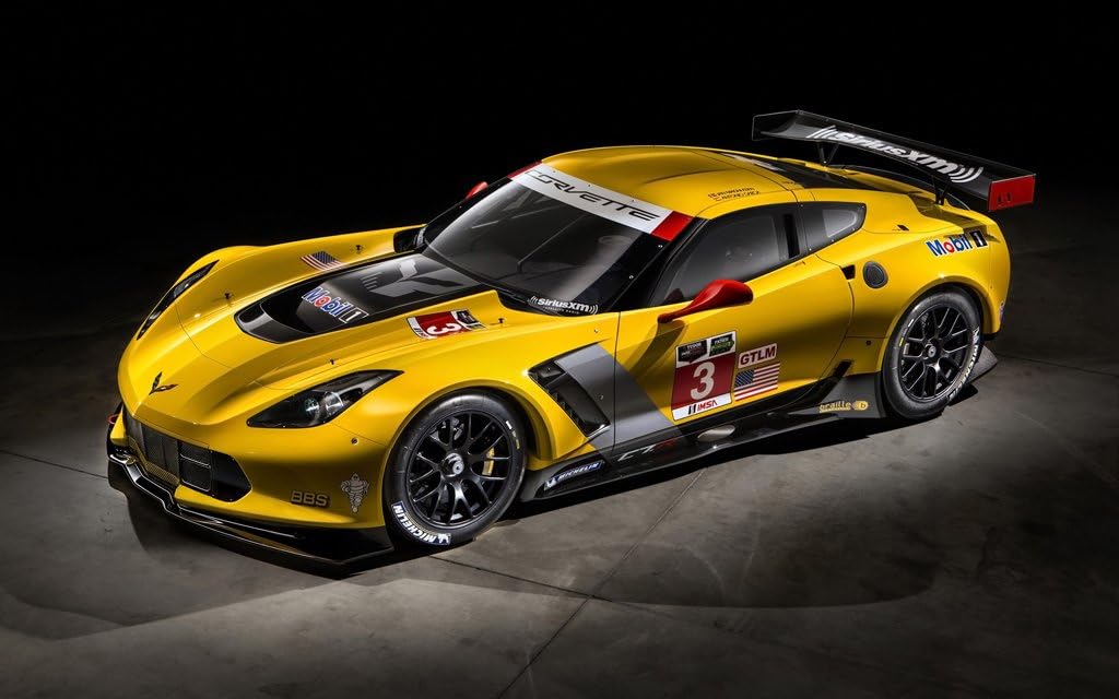Amazon Com Chevrolet Corvette C7 R 2014 24x36 Poster Banner