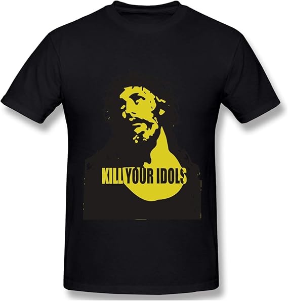 Amazon.com: Kill Your Idols As Worn by Axl Rose Men's Basic Short Sleeve T-Shirt: Clothing
