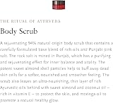 RITUALS The Ritual of Ayurveda Body Scrub 300g with Pink Salt & Almond Oil view 3