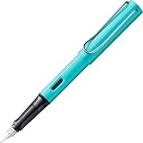 LAMY AL-star Turmaline Fountain Pen Lightweight Aluminum Grip M Nib