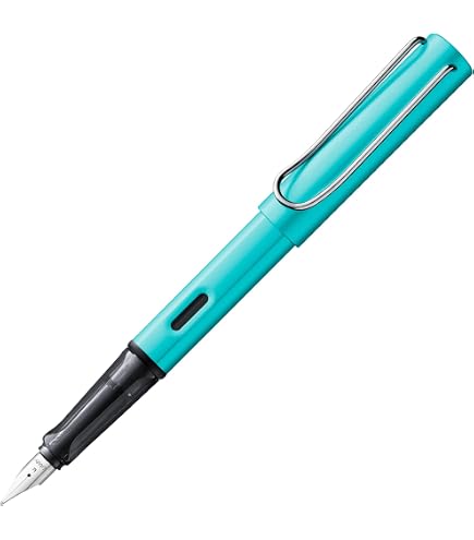 Amazon.com : Lamy AL Star 027 (F) Fountain Pen Bronze Orange