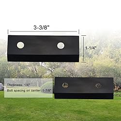 AMTHKNO 2 Pack 781-0490 & 981-0490 Chipper