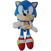 Great Eastern Entertainment Sonic Classic - Sonic The Hedgehog (Crossing Arms) Plush 10" H