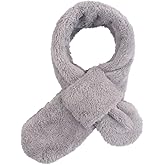JANGANNSA Fleece Kids Scarf - Warm Winter & Autumn Neck Warmer for Boys & Girls 1-6Y