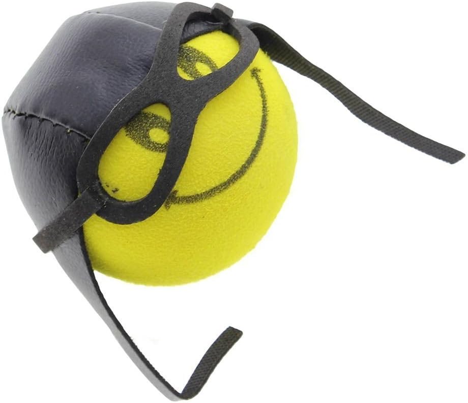 Pen Decor EVA Car Antenna Balls Car Aerial Ball Antenna Toppers Yellow