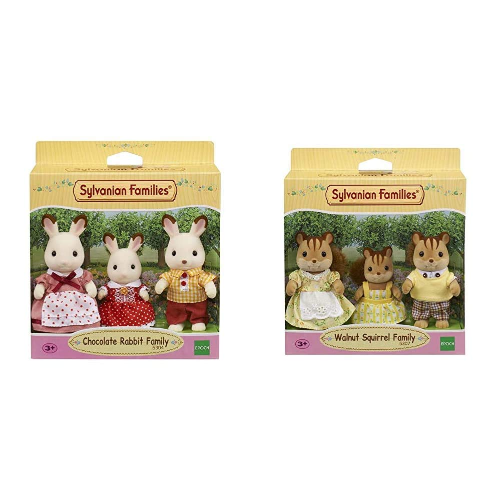 sylvanian families squirrel family