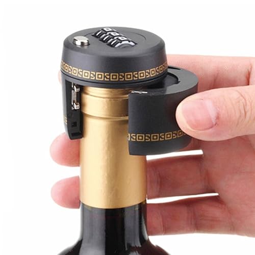 Combination Bottle Lock Amazon.co.uk Kitchen & Home