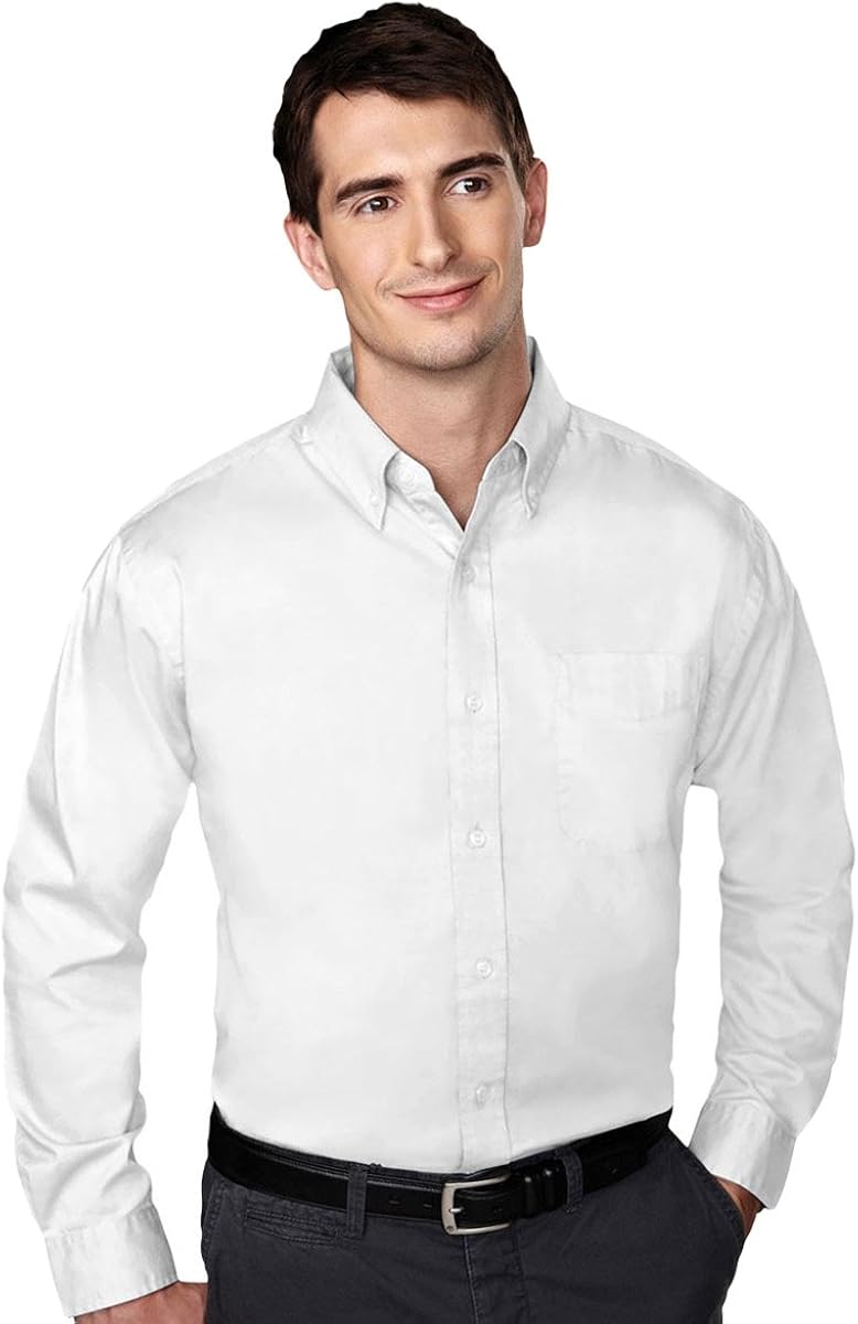 4xlt white dress shirts