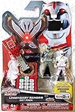 Power Rangers Key Pack Wild Force Set C White Red Lunar Wolf
