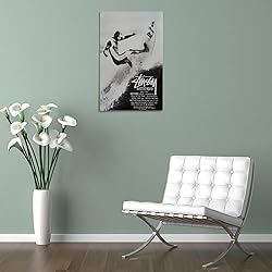 Stussy Dream Surfer Poster Vintage Canvas Cool