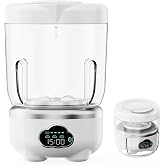 Underwear Washing Machine, Portable Washing Machine, 1.6L Foldable Mini Washer with 3 Modes, Rechargeable Laundry Machine for