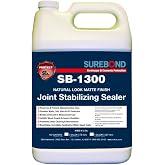 SEK Surebond SB-1300 G Natural Look Matte Finish JSS, Water-Based Acrylic Co-Polymer, COLORLESS