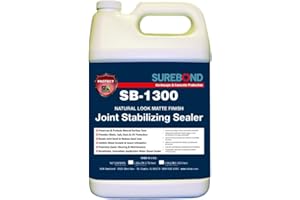 SEK Surebond SB-1300 G Natural Look Matte Finish JSS, Water-Based Acrylic Co-Polymer, COLORLESS