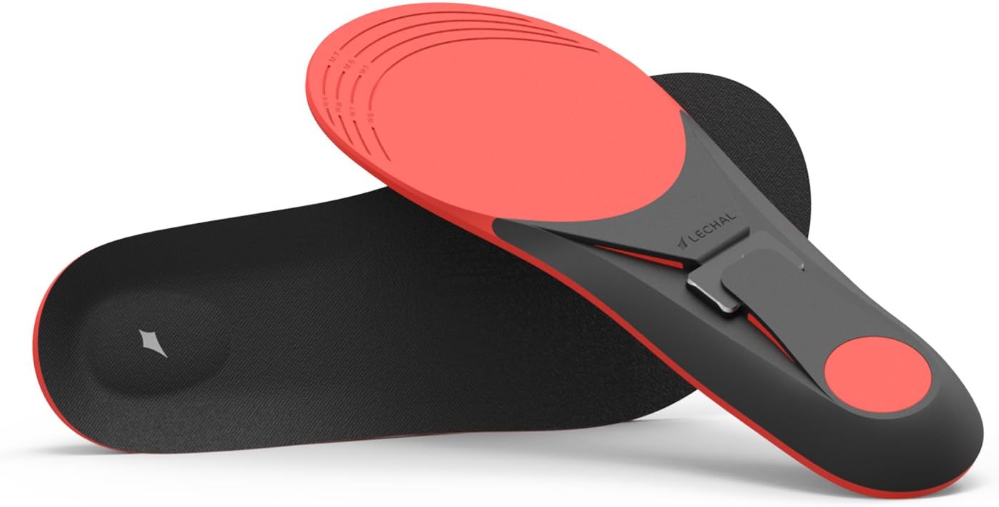Lechal Smart Navigation and Fitness Tracking Insoles and Buckles, Unisex, Small