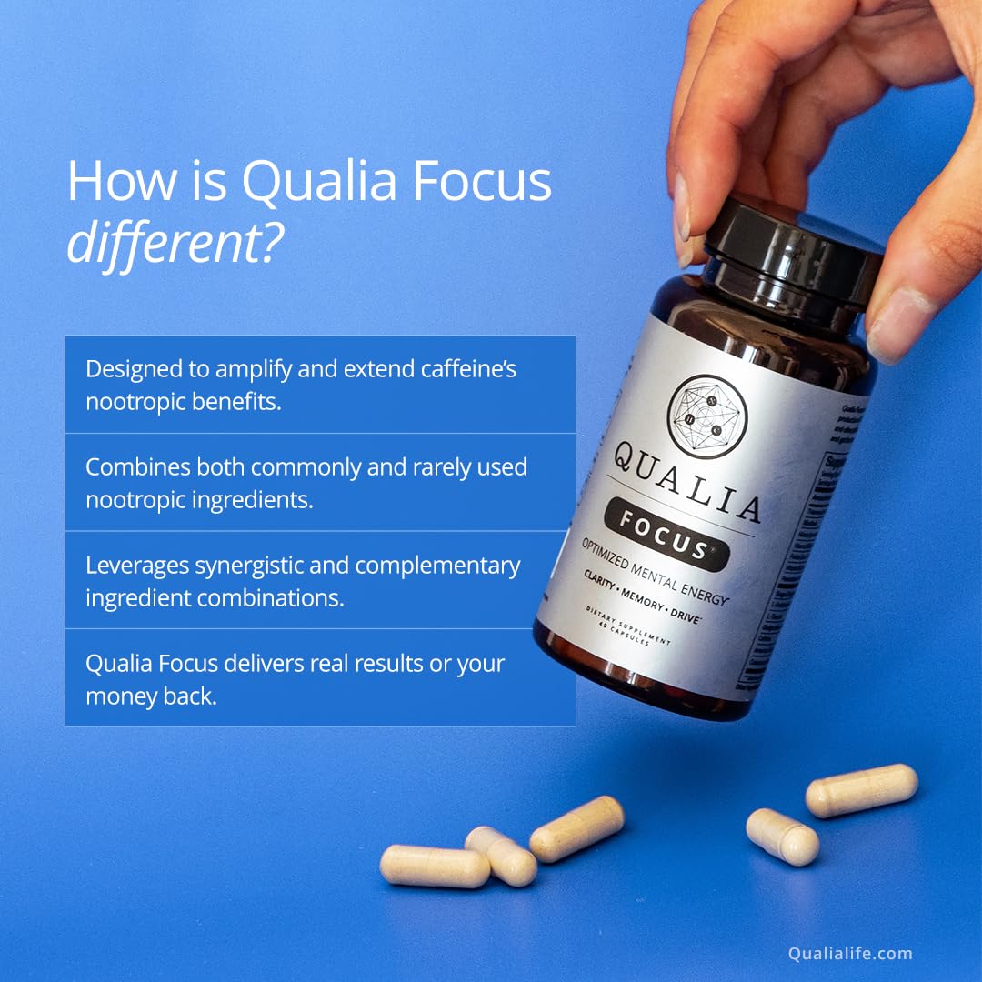 Mua Qualia Focus Brain Booster Supplement | A Powerful Nootropic ...