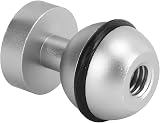 Annadue Silver Aluminum Alloy Scuba Ball Clip Bracket for Dive Lights & Cameras view 5